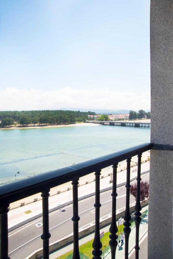 Appartement O Grove Centro Con Vistas A La Toja Parking Extérieur photo
